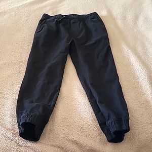 Wonder nation boy black denim pant